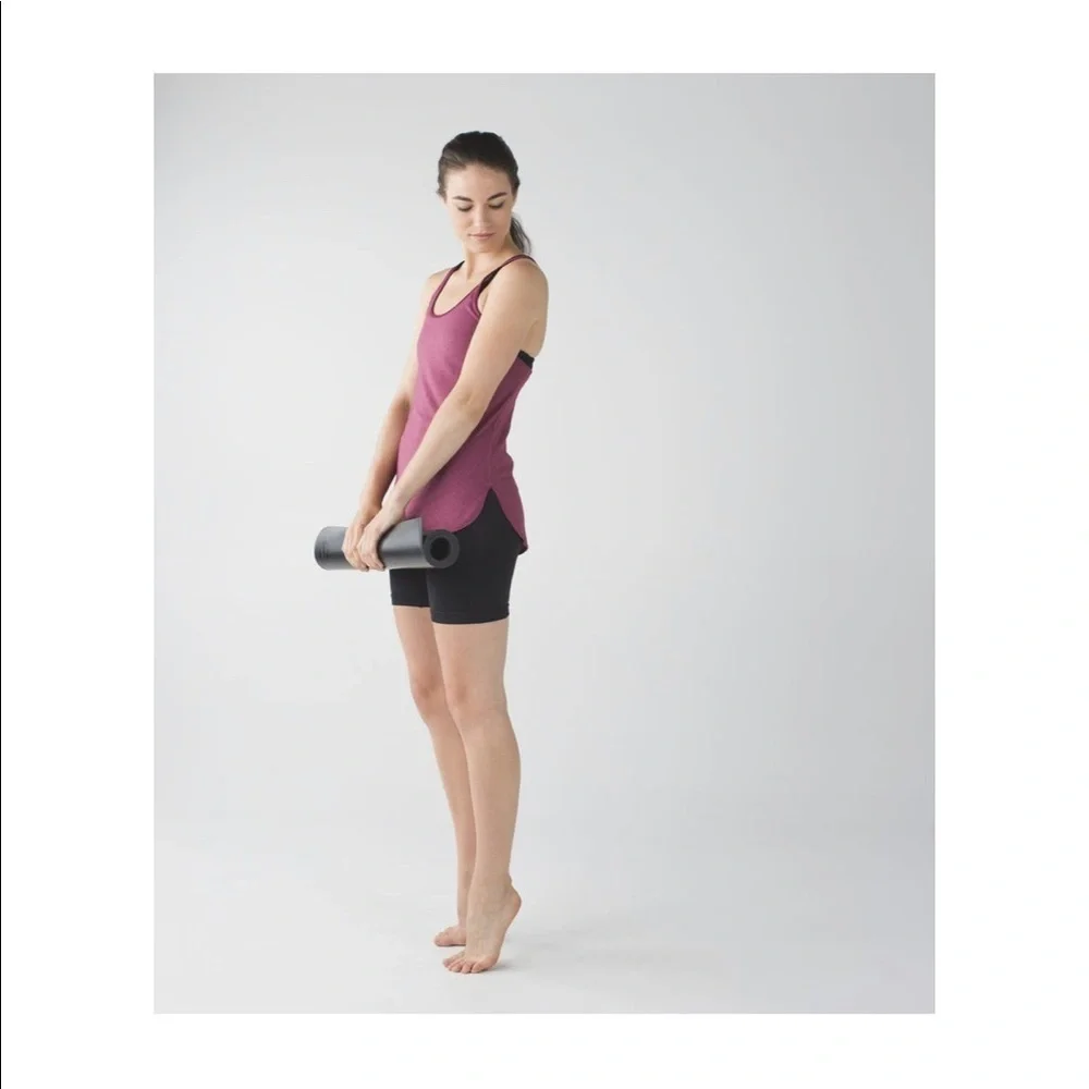 LULULEMON What The Sport Singlet in Dashing Purple